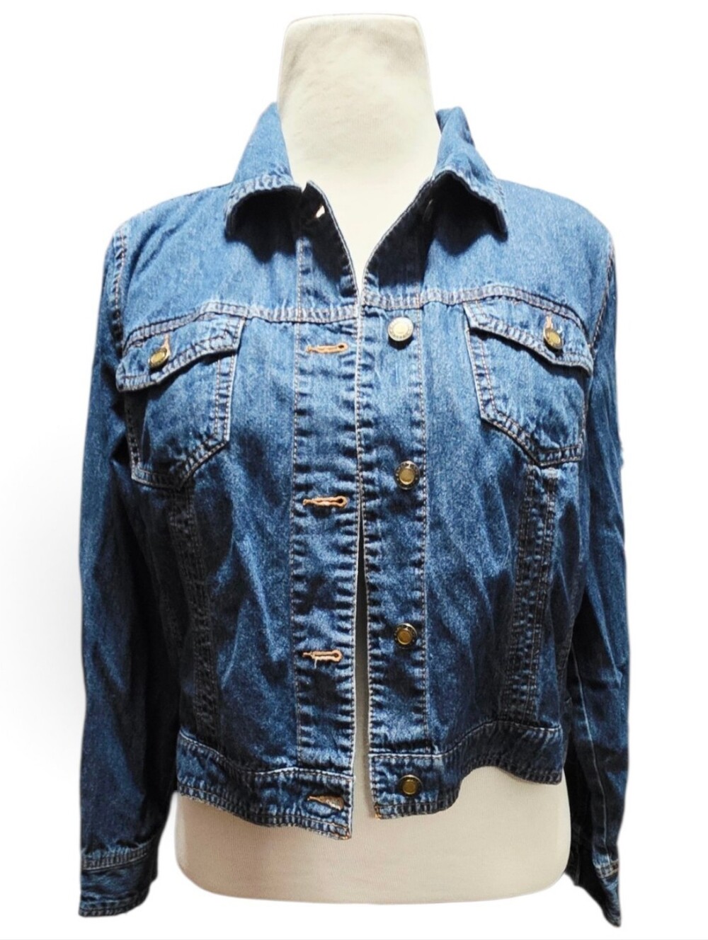 Faded Glory ~ Jean Jacket- Size XL (16-18)